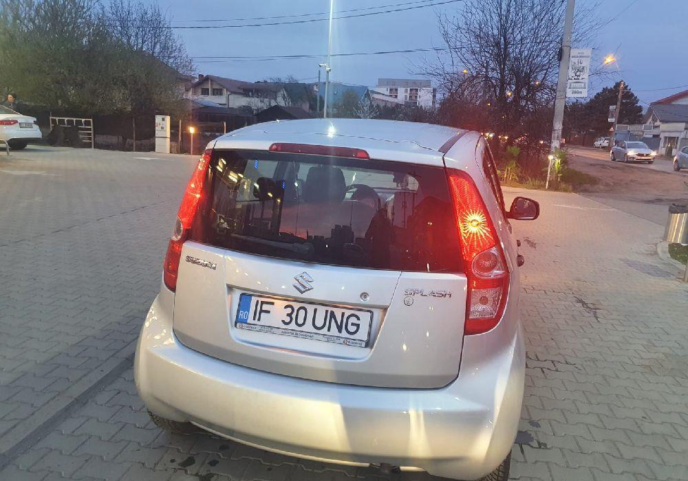 Suzuki splash