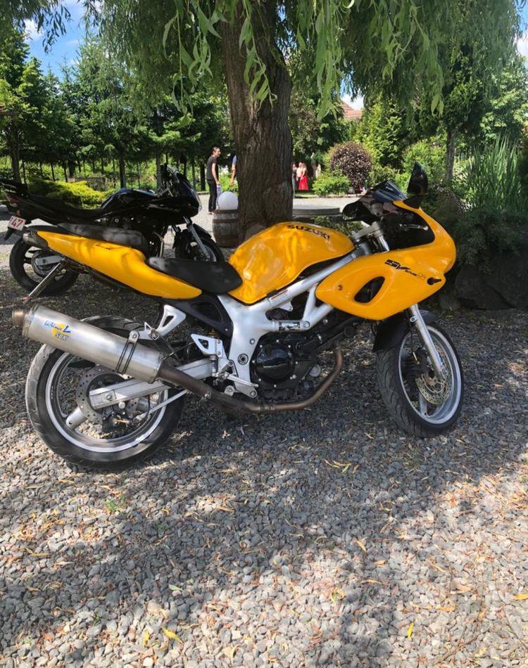 SUZUKI SV 650 - 72 CP