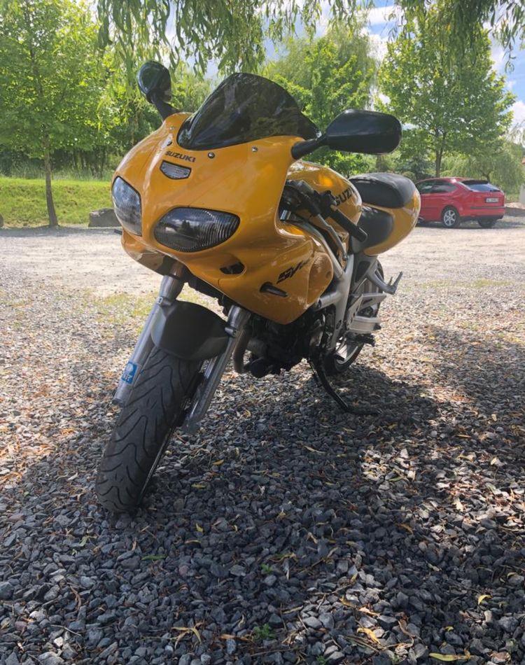 SUZUKI SV 650 - 72 CP
