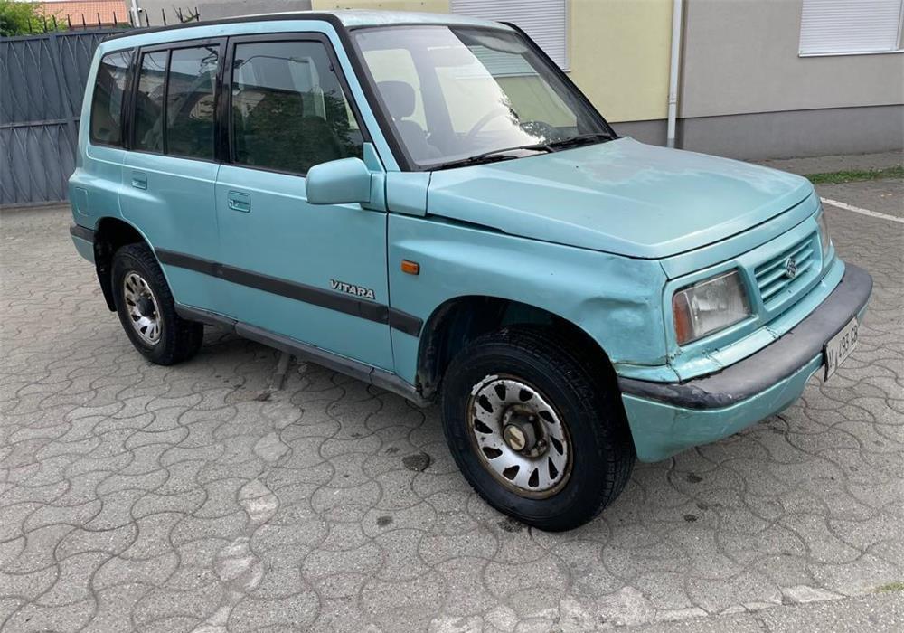 Suzuki Vitara 1.6 Benzina 75 Cp An 1997 4x4 cu Reductor