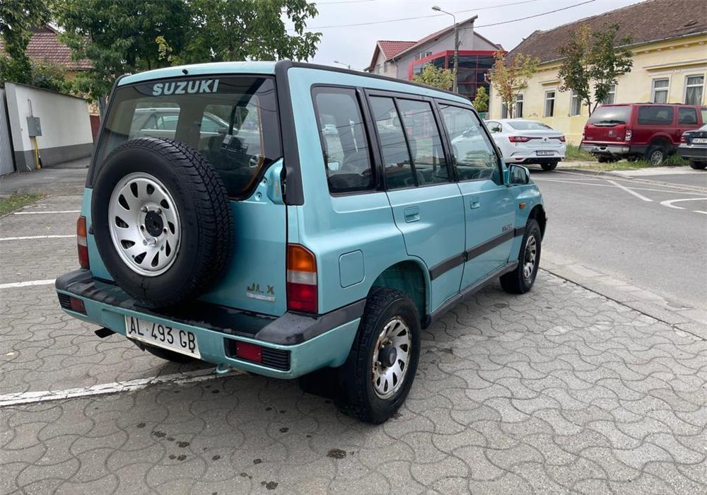 Suzuki Vitara 1.6 Benzina 75 Cp An 1997 4x4 cu Reductor