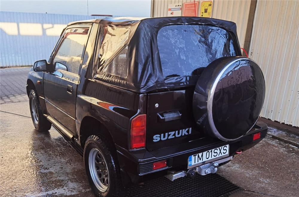 Suzuki Vitara cabrio 4x4