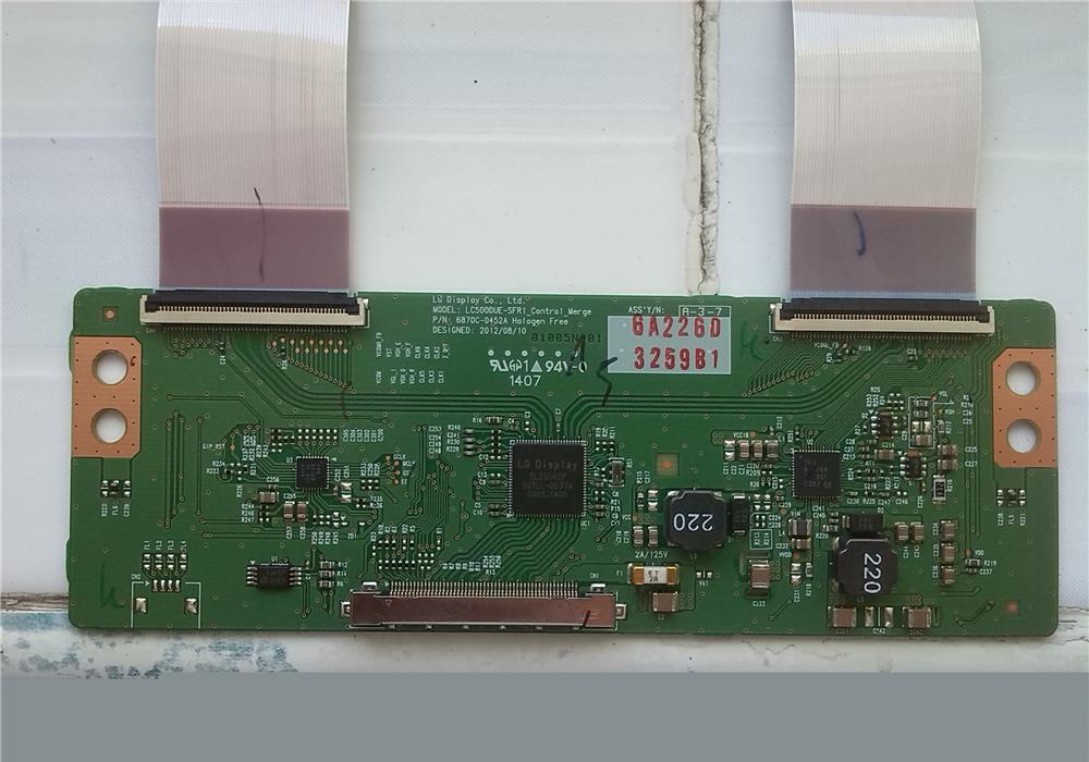 T-con LC5000-UE SFR 1