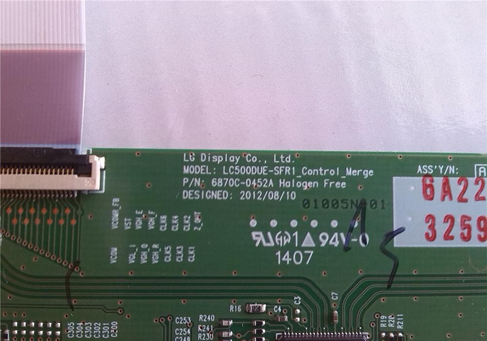 T-con LC5000-UE SFR 1