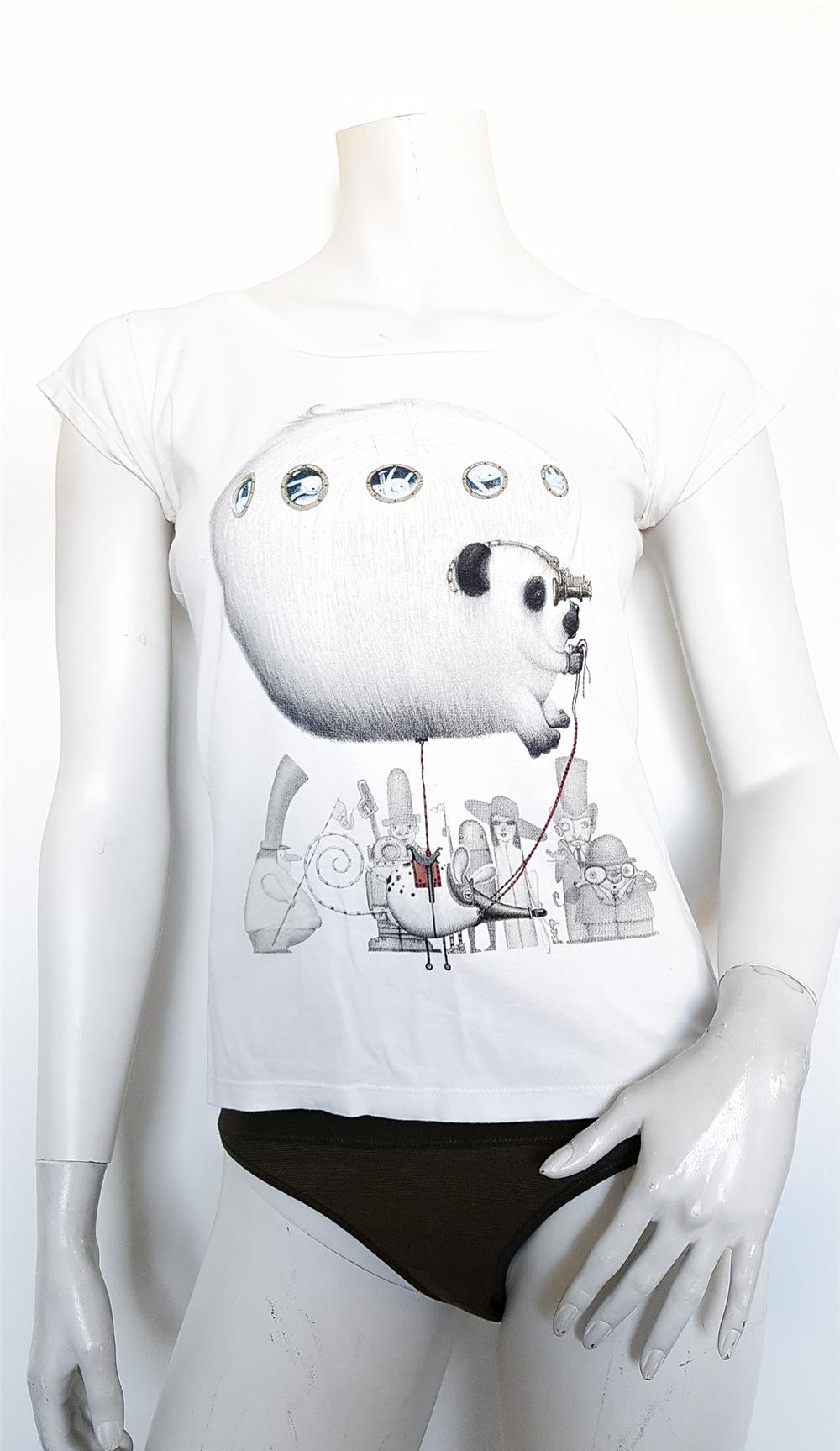 T-shirt marimea S/36