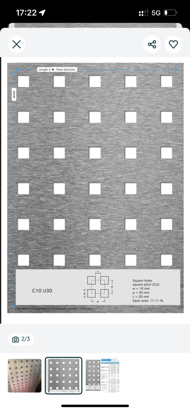 Tabla aluminiu