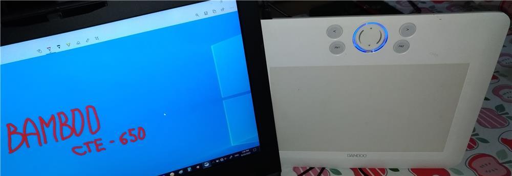 Tableta grafica Wacom Bamboo CTE-650