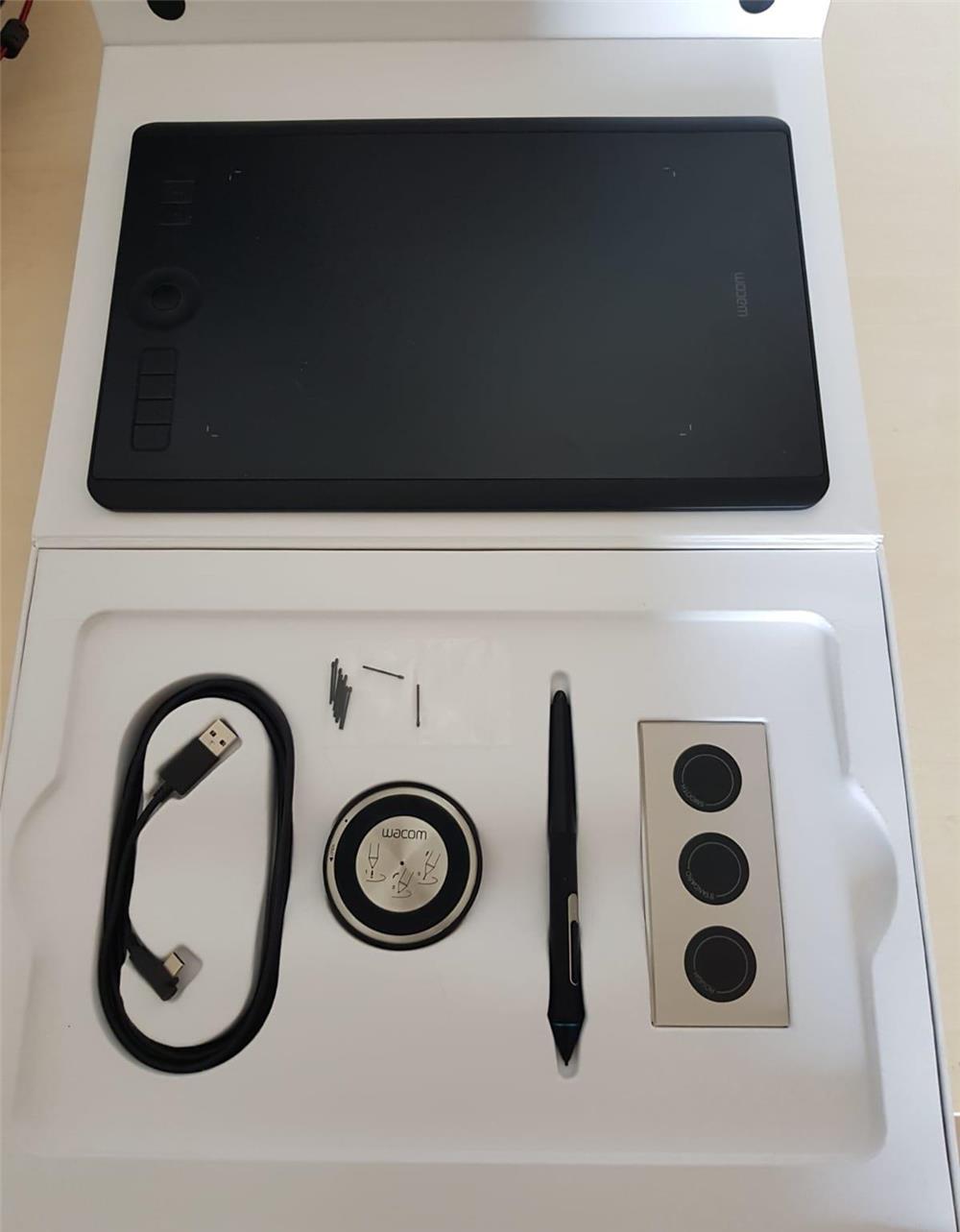 Tableta grafica WACOM Intuos Pro M, negru