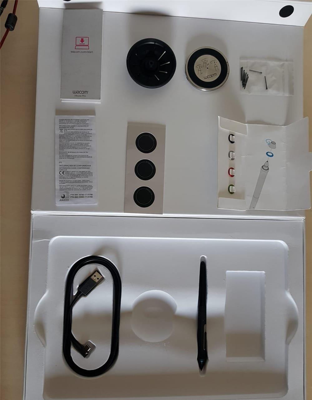 Tableta grafica WACOM Intuos Pro M, negru