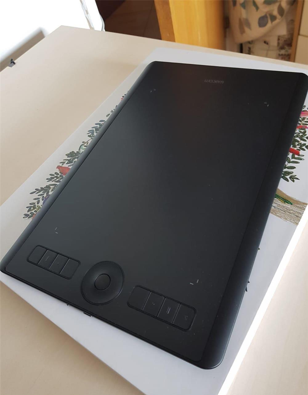 Tableta grafica WACOM Intuos Pro M, negru