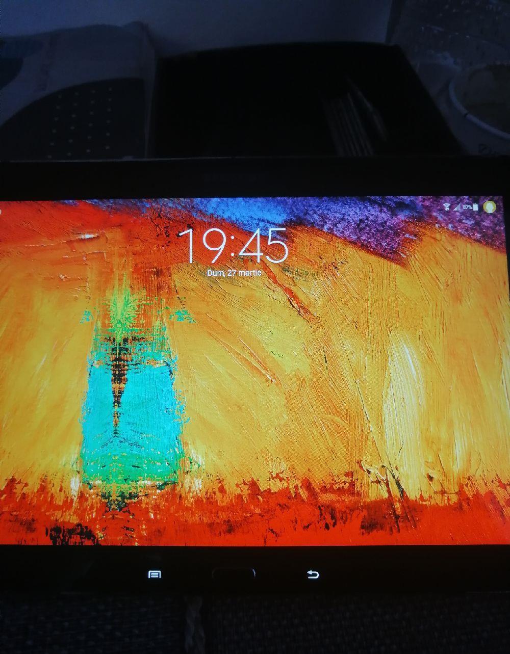 Tableta samsung 10 schimb cu TV la 12v