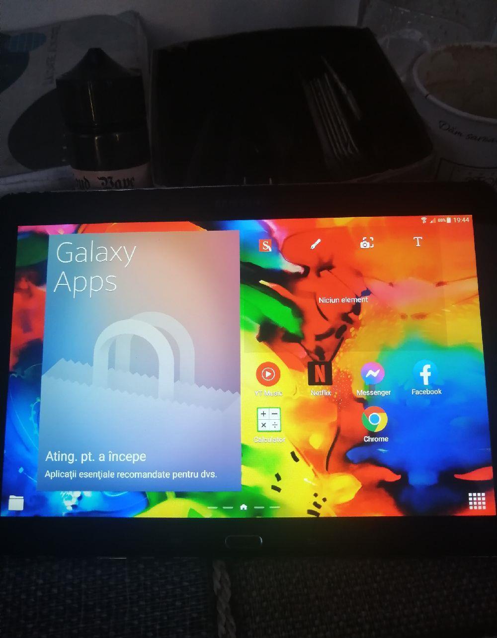 Tableta samsung 10 schimb cu TV la 12v