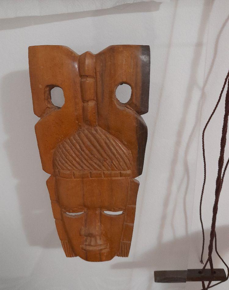 Tablou arta africana pe sticla