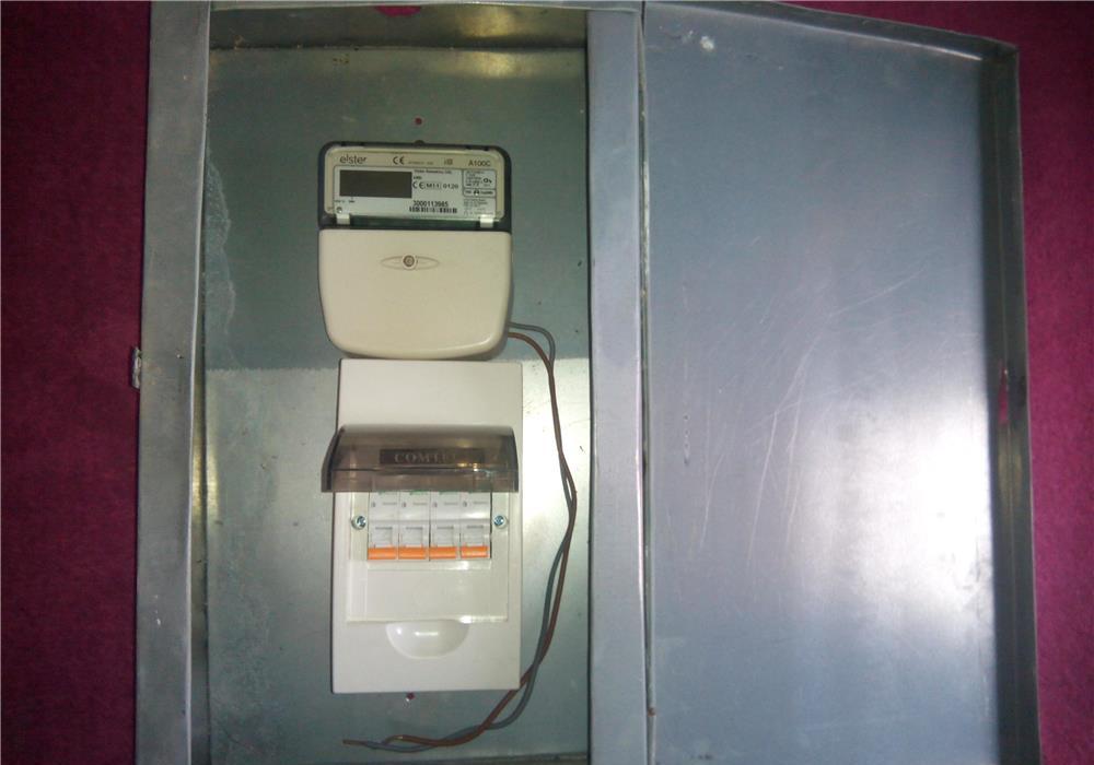 Tablou electric monofazat