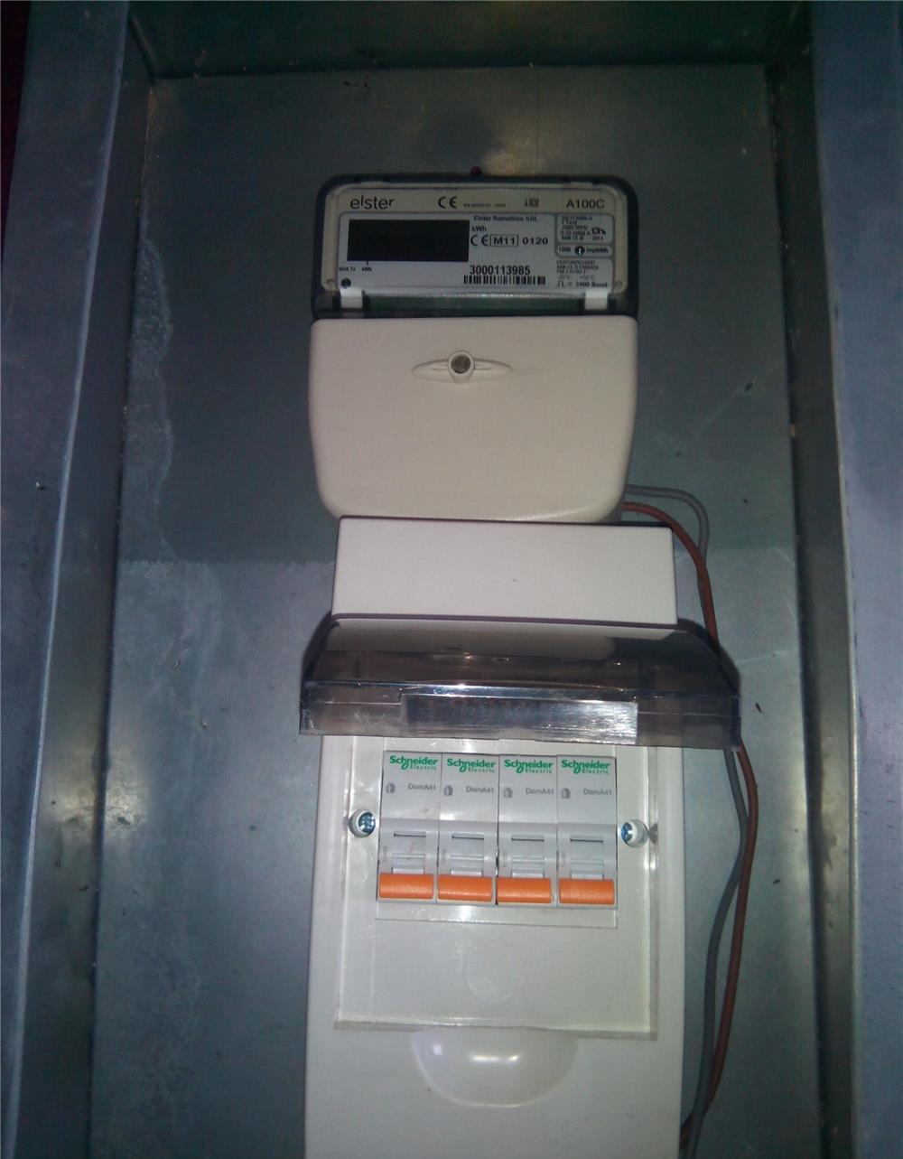 Tablou electric monofazat