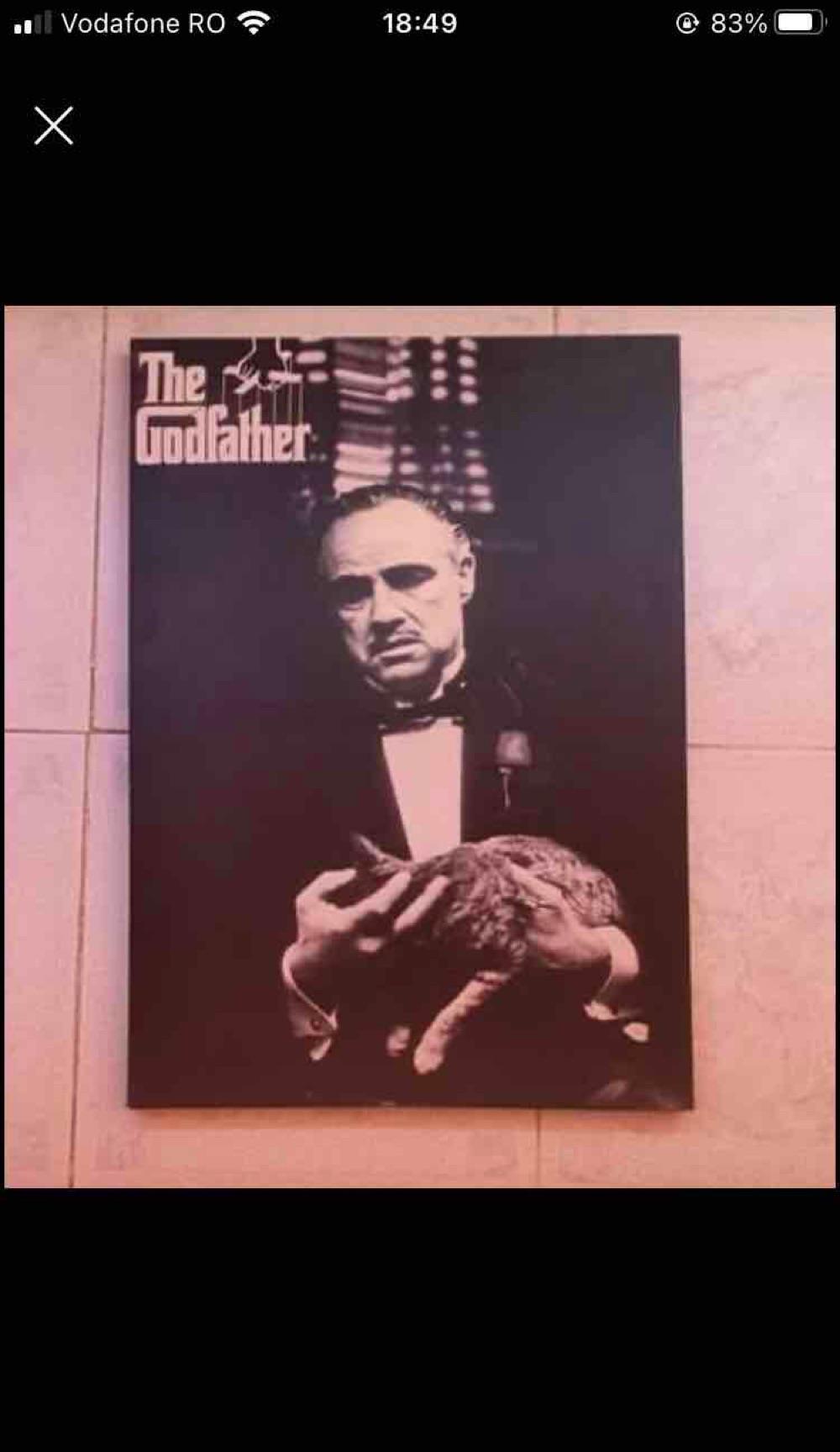 tablou Godfather