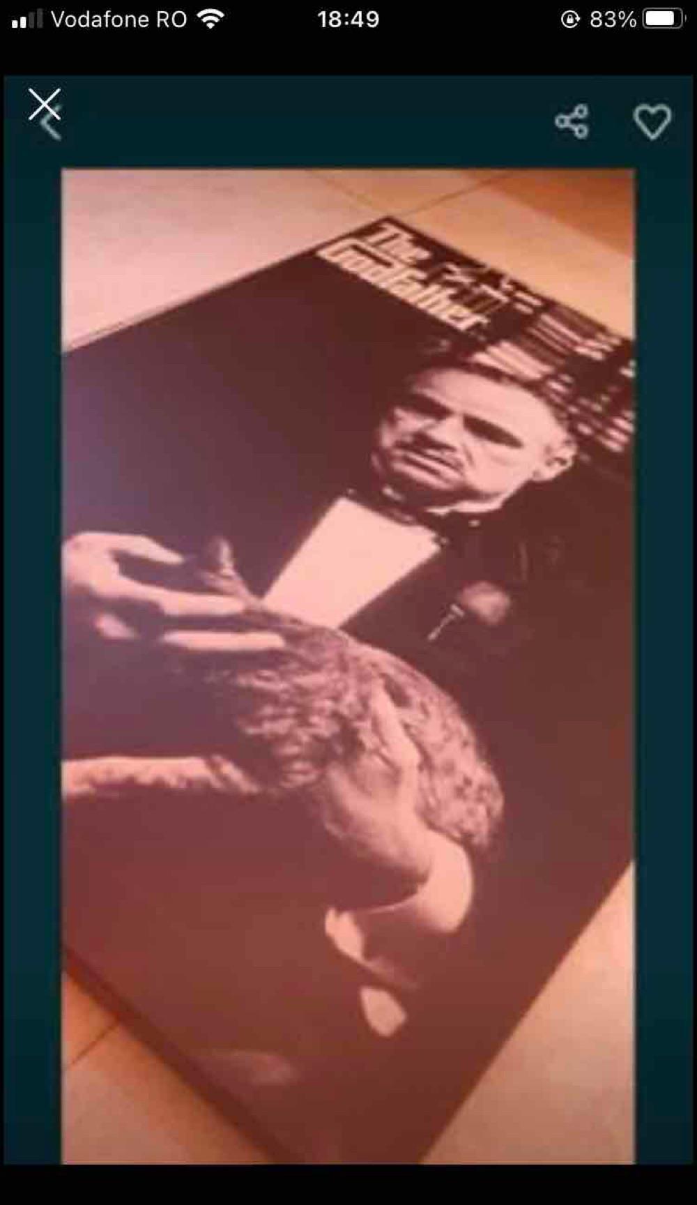 tablou Godfather