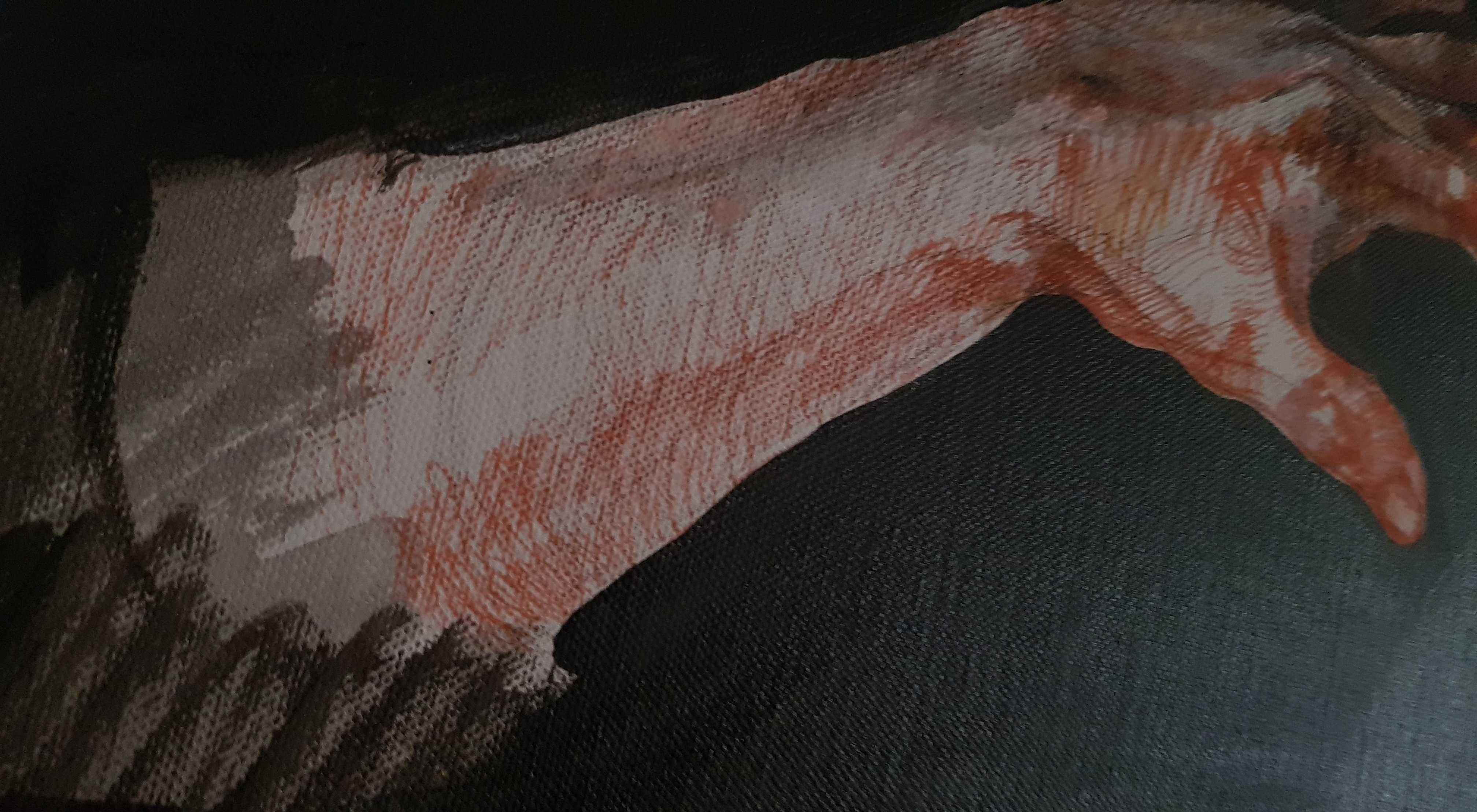 Tablou pictura acrilic pe panza