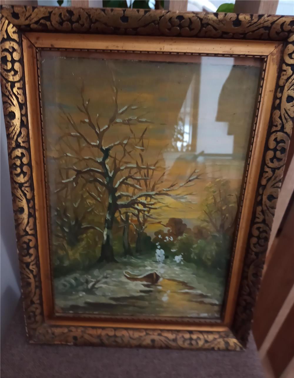 Tablou și goblen anii 1930
