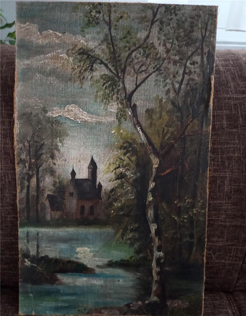 Tablou și goblen anii 1930
