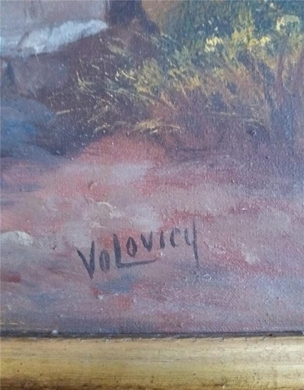 Tablou vechi