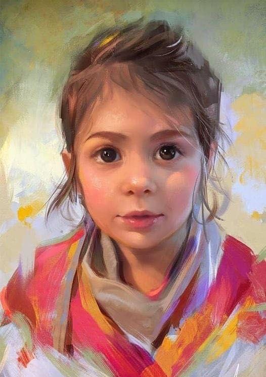 Tablouri pictate ulei pe pinza, portrete, caricaturi după poze