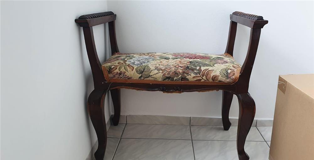 Taburet Scaun stil Rococo lemn