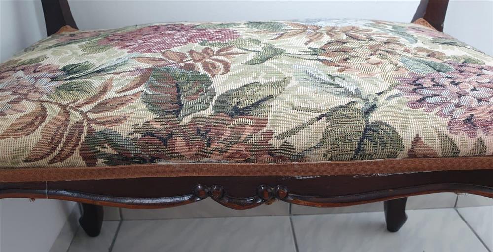 Taburet Scaun stil Rococo lemn