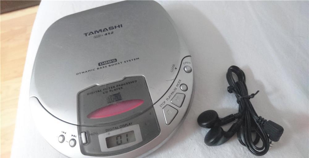 Tamashi cd player portabil