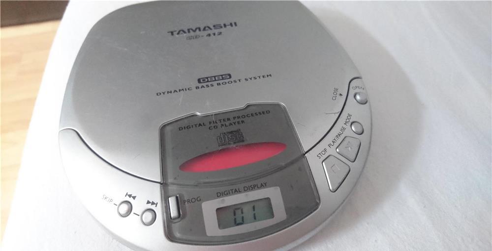 Tamashi cd player portabil