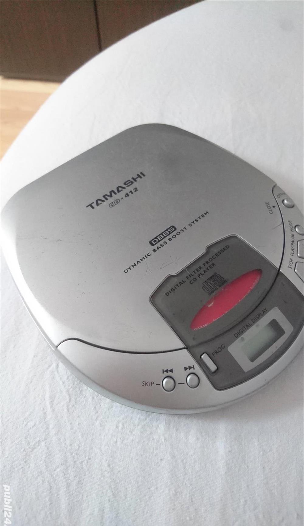 Tamashi cd player portabil