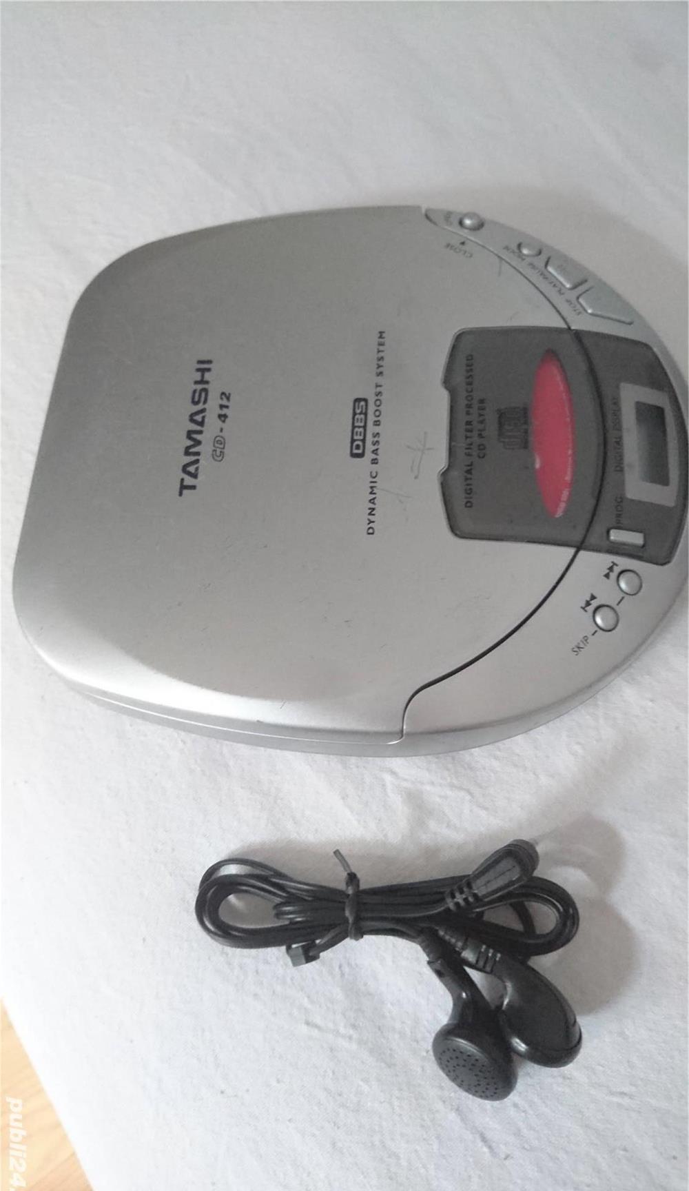Tamashi cd player portabil