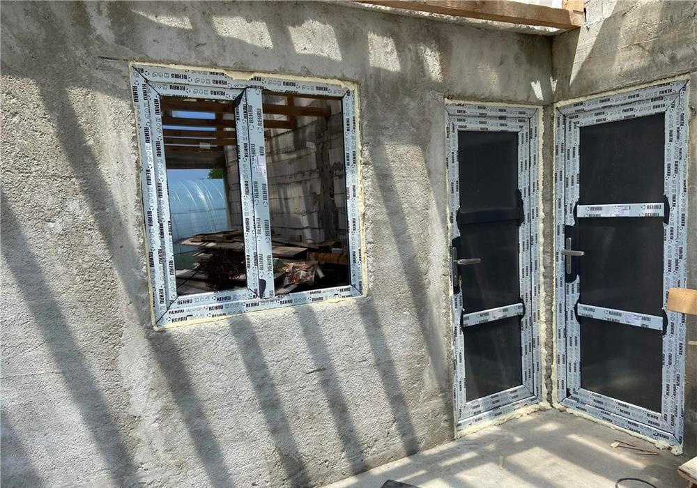 Tâmplărie pvc cu geam termopan