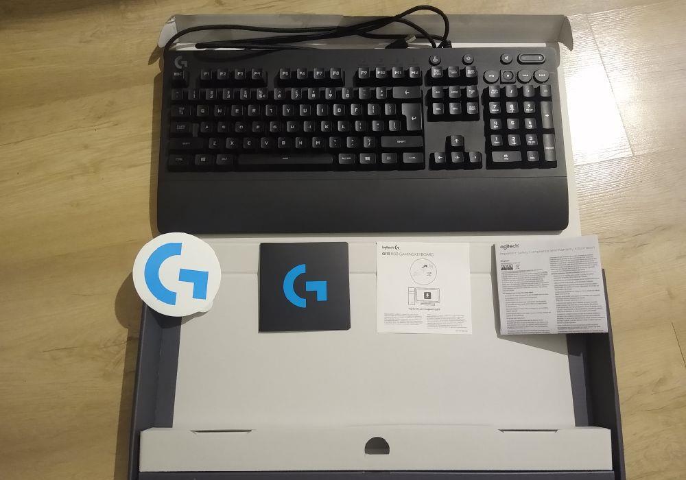 Tastatura gaming Logitech G213 RGB