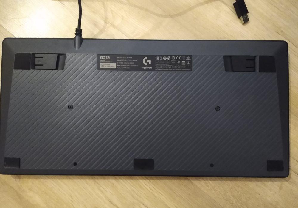 Tastatura gaming Logitech G213 RGB