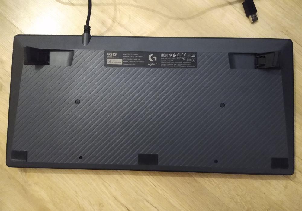 Tastatura gaming Logitech G213 RGB