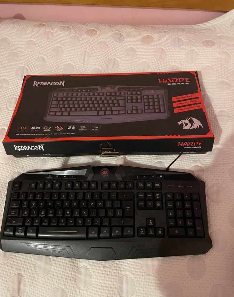 Tastatura gaming Redragon Harpe