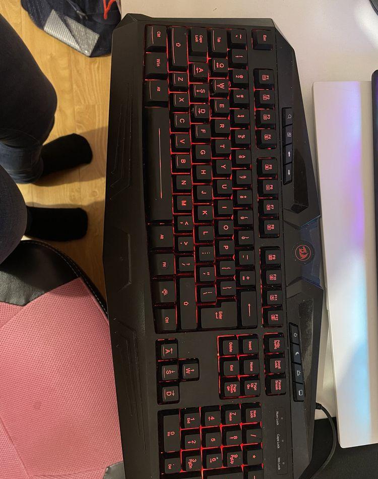 Tastatura gaming Redragon Harpe