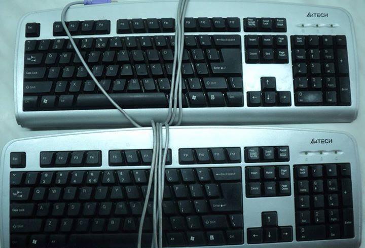 Tastatura PC A4Tech Model: KBS-720 Gri PS2