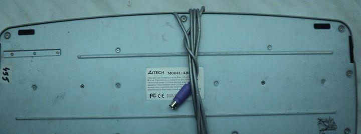 Tastatura PC A4Tech Model: KBS-720 Gri PS2