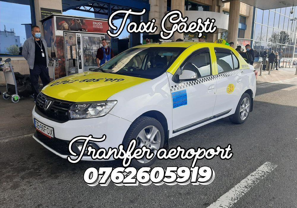Taxi Găești transfer aeroport