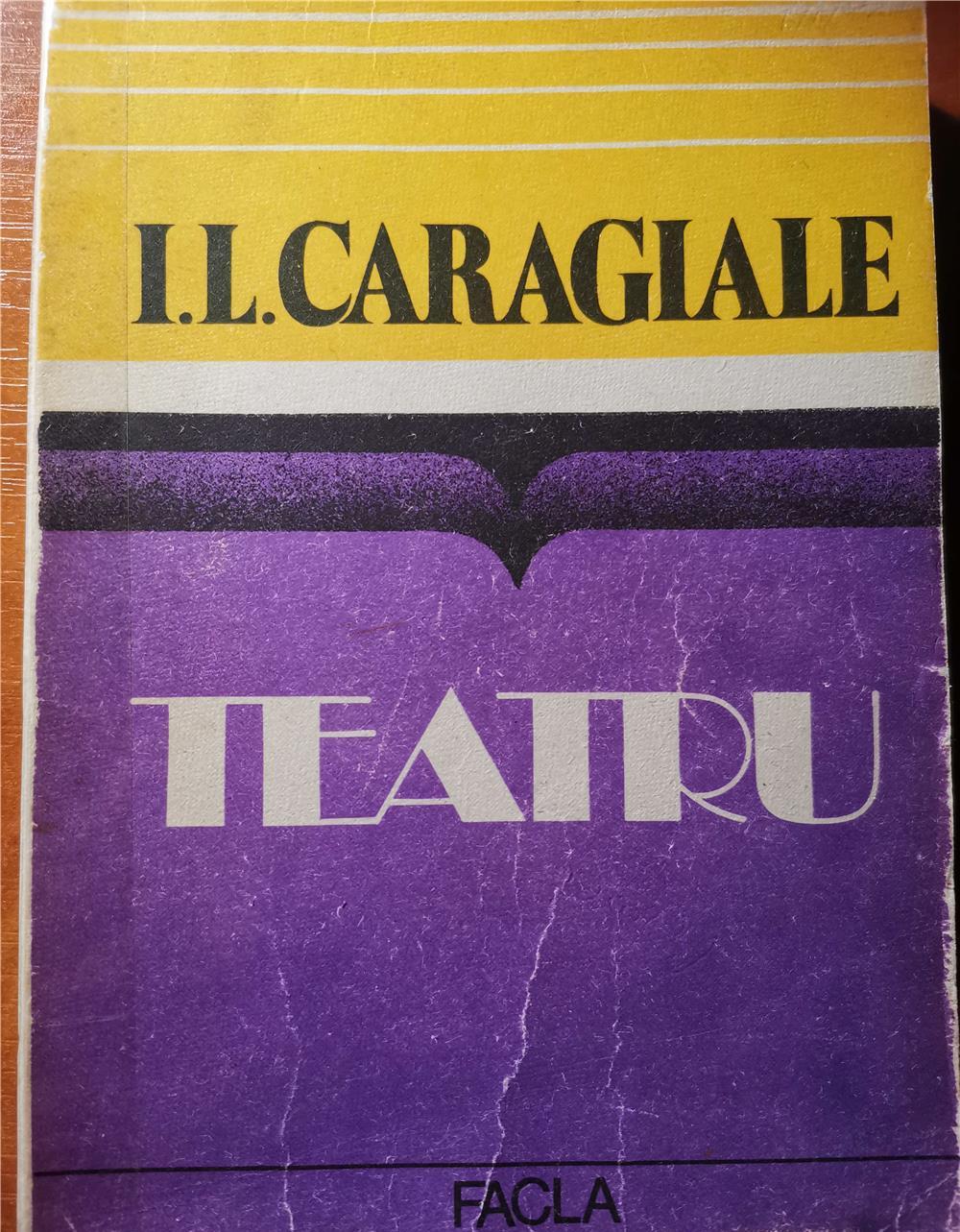 Teatru de I. L. Caragiale