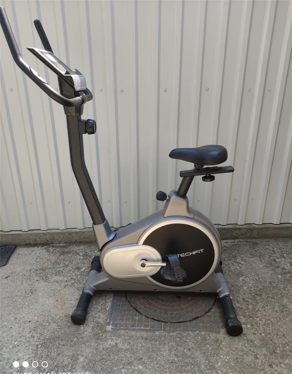 Techfit, bicicleta magnetica fitness