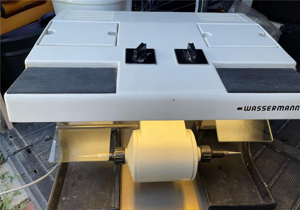 Technica Dentara Motor lustruit Wassermann
