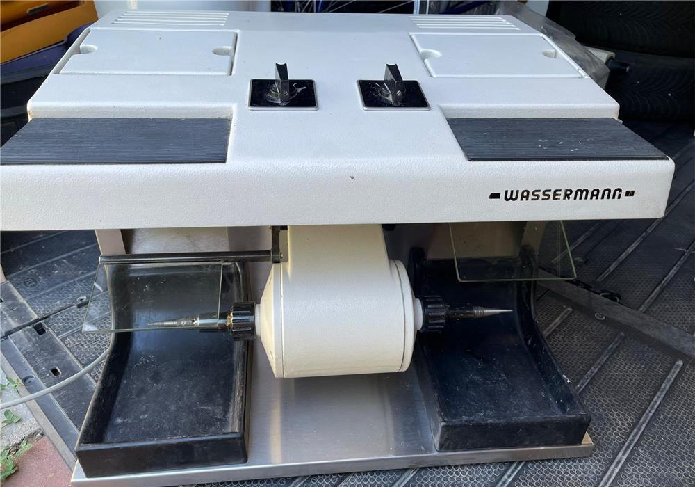 Technica Dentara Motor lustruit Wassermann