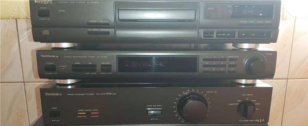 Technics cu boxe JBL
