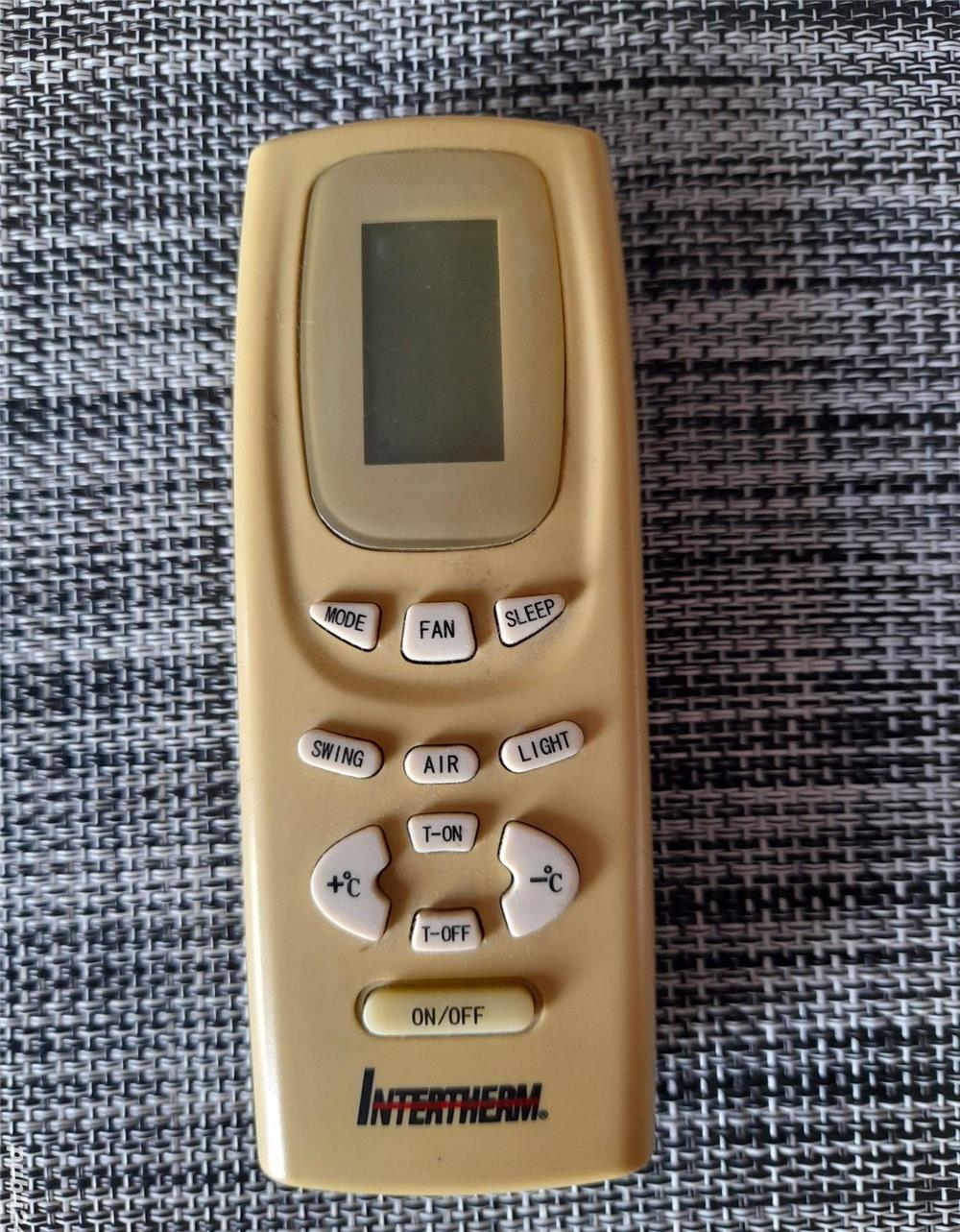 TELECOMANDA AER CONDITIONAT INTERTHERM