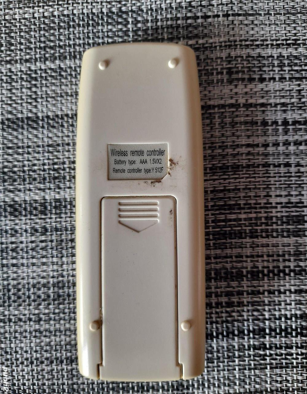 TELECOMANDA AER CONDITIONAT INTERTHERM