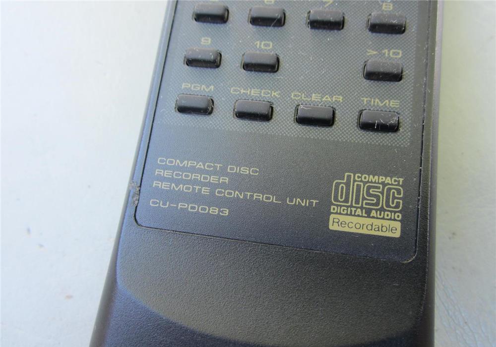 Telecomanda CD Recorder Pioneer CU-PD083  Pioneer PDR