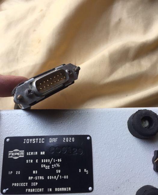 Telecomanda - Joystick DAF